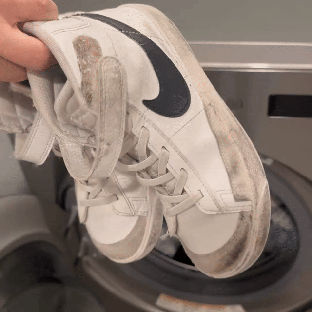 Shoewasher - Rengör skor utan ansträngning