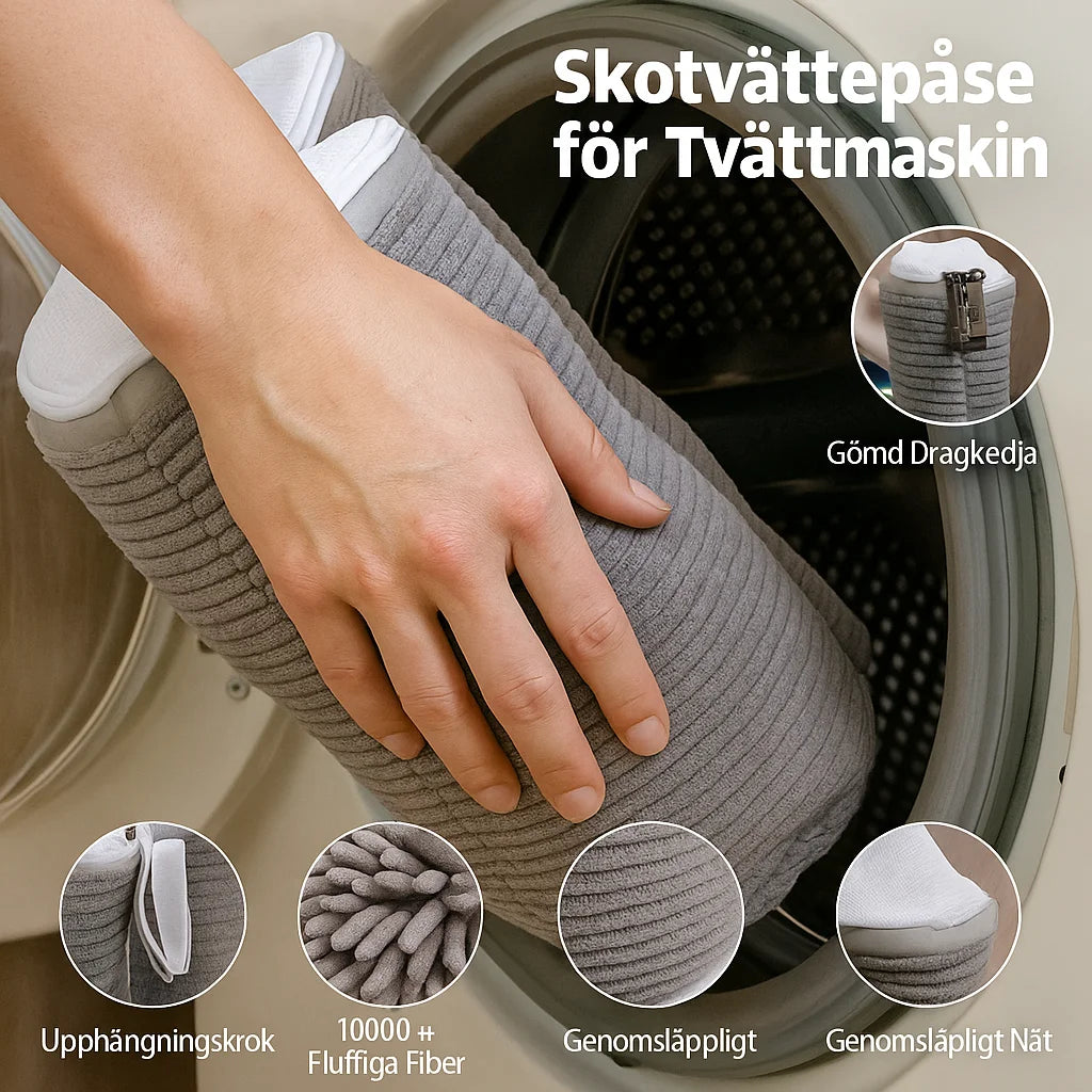 Shoewasher - Rengör skor utan ansträngning